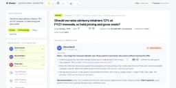 From Guesswork to Real Numbers