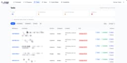 Operations & Job Management Dashboard